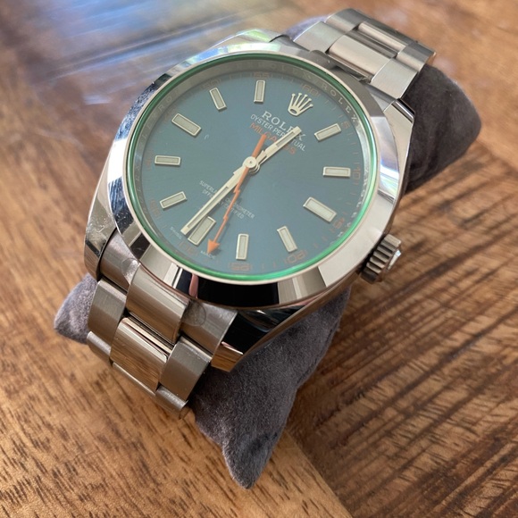 ROLEX MILGAUSS EXCELLENT CONDITION - Picture 9 of 9